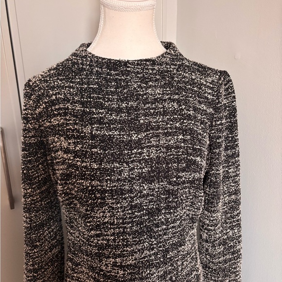 Ralph Lauren Tweed Look Long Sleeve Dress - Picture 2 of 10